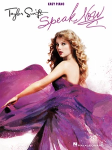 Speak Now Song by Taylor Swift for Piano Vocal Sheet Music Guitar Chords Lyrics - Picture 1 of 1