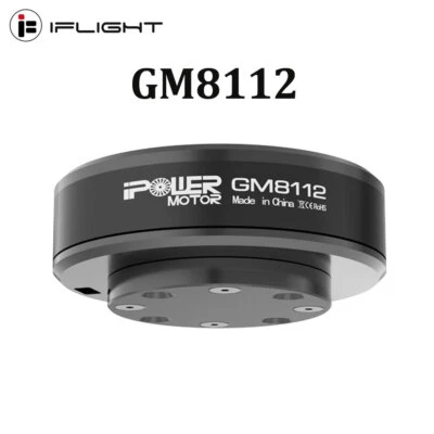 iPower Gimbal Brushless Motor GM8112 Hollow Shaft/ w/AS5048A Encoder for Gimbal - Image 1 of 4