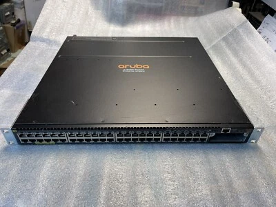 JL074A HP Aruba 3810M 48G PoE+ 1-slot Switch NO PSU +rackear - Image 1 of 3
