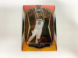 Jalen Smith Premier Level rojo/blanco/naranja brillante 2020-21 Panini Select # 188 - Imagen 1 de 2