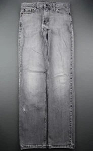 Men's 2019 Levi's 511 Slim Fit Jeans Stretch Distressed Gray Size 30x32 - Picture 1 of 12