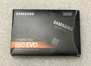 Samsung 860 EVO 500GB 6Gbps SATA 2.5" Internal Solid State Drive SSD - Bild 1 von 4