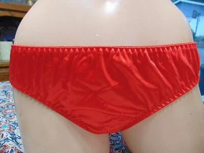 Bragas de bikini súper sexy segunda piel satinadas talla X-grandes nuevas sin etiquetas (grande 1) Foto 1 de 4