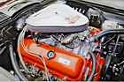 2n1 CHEVY ENGINE /BUILD WITH 2 (4) BARL .CARBS OR A BLOWER .LOTS OF CHROME 1/2
