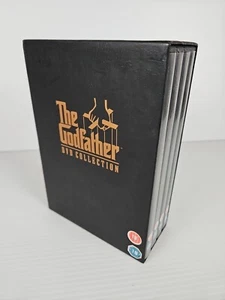 The Godfather DVD Collection REGION 2 Al Pacino Robert Duvall Keaton De Niro - Picture 1 of 7
