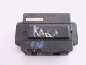 Portafusibile Usato originale Kawasaki ZX-6/ZZR 600/ZXR 750 COD 26021-1081 - Imagen 1 de 1