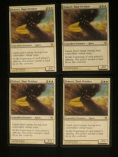 MTG Betrayers of Kamigawa HOKORI, DUST DRINKER x4 (JB) Magic LP ***SEE PICS