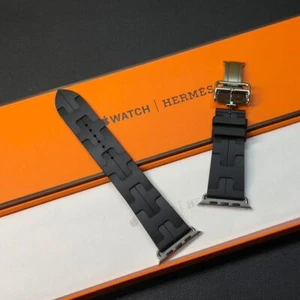 Apple Watch Hermès Simple Tour bracelet kilim 46 mm, 45 mm, 44 mm excellent état ! - Photo 1 sur 11