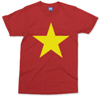 T nam vietnamien Vietnam Scribble Drapeau T-Shirt Homme Tee Top giftvi 
