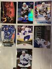 PHIL KESSEL - LOT DE 7 CARTES D'INSERTION ASSORTIES / STYLOS/COYOTES comme neuf (7)
