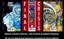Final Crisis: Rogues’ Revenge 1 2/A 3 DC 2008 Complete Set Run Lot 1-3 VF/NM