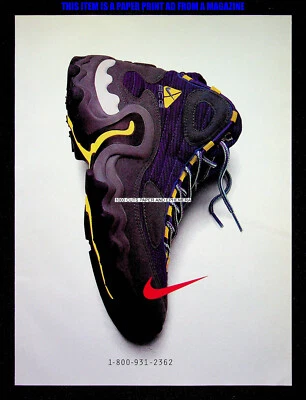 Nike ACG Shoes 1997 Trade Print revista anuncio póster anuncio anuncio Foto 1 de 2
