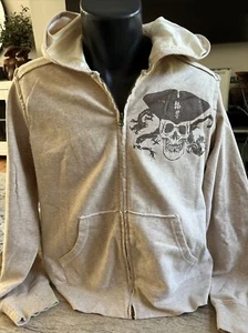 Disney Pirates of the Caribbean At World’s End Women’s Full Zip Hoodie Sz XL ￼ - Picture 1 of 6