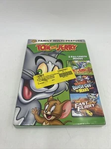 Tom and Jerry: 3-Pack (DVD) New Sealed #U - Picture 1 of 5