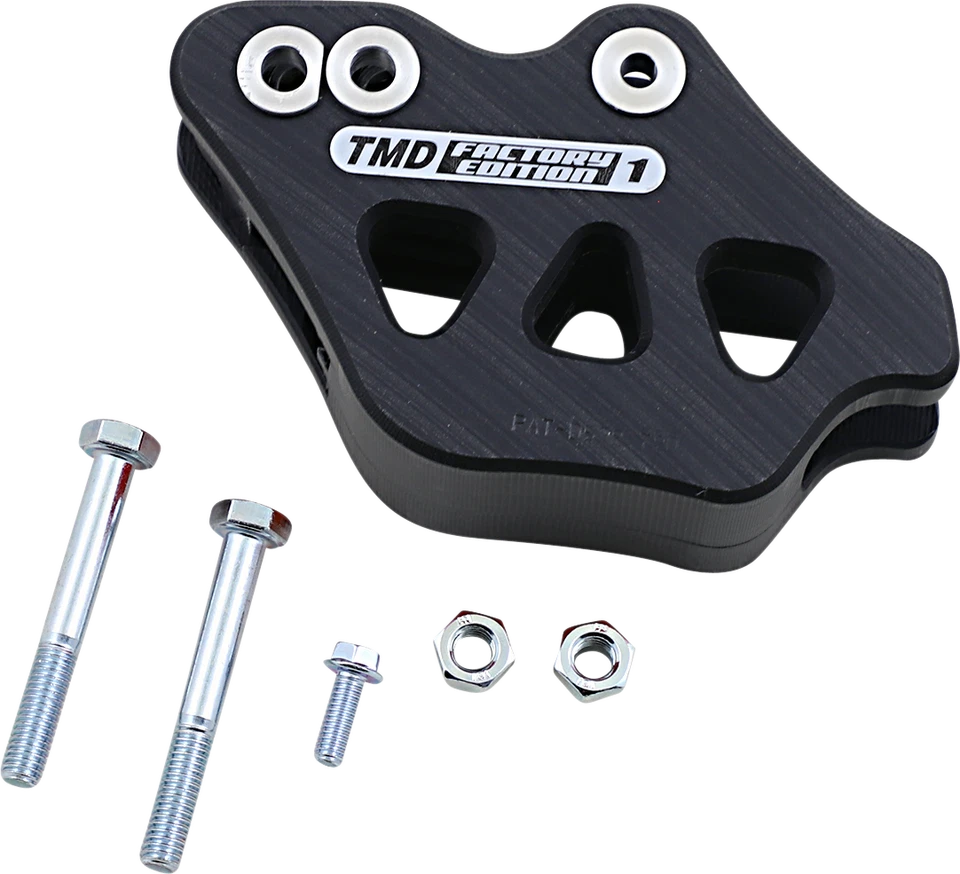 T.M. Guía de cadena DESIGNWORKS - negra - Husqvarna RCG-HUQ-BK Foto 1 de 1