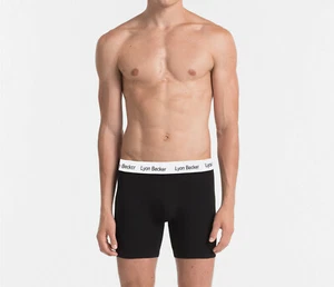 Herren Boxershorts Slips Hosen Unterwäsche Soft-Touch Jersey Baumwolle Stretch niedrig steigend - Bild 1 von 4