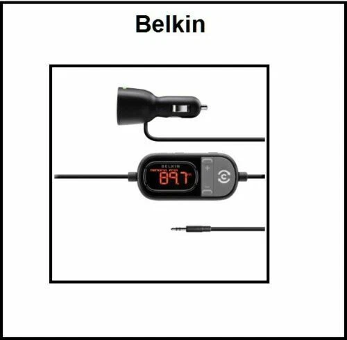 BELKIN TuneCast In-Car 3.5mm to FM Transmitter iPhone 6s Galaxy S9+ Note8 LG G6 - image 1 of 1
