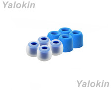 8 Medium (Blmf-Clbl) Memory-Schaum Und Silikon Ohrstöpseln Monster Isport Spirit