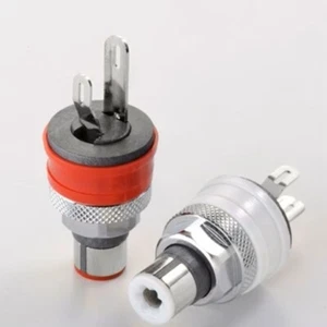 FURUTECH FT-903(R) High End Performance RCA socket / AIRMAIL with TRACKING - Picture 1 of 1