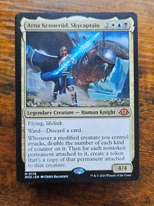 Custom Commander Deck ~ Modify ~ Arna Kennerüd, Skycaptain ~ 100 Card EDH Deck - Picture 1 of 4