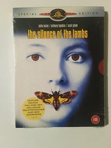 The Silence Of The Lambs (DVD 1991) Special Edition 2 Disc Boxed set * Region 2. - Picture 1 of 2