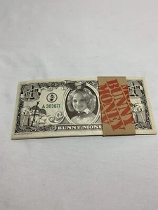 Vintage 1971 1 $ Playboy Club Bunny Geld 7 Stück mit Verpackung ~ Top Zustand - Bild 1 von 3