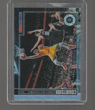 GIANNIS ANTETOKOUNMPO 2019-20 NBA HOOPS PREMIUM #11 COURTSIDE SILVER PRIZM A110