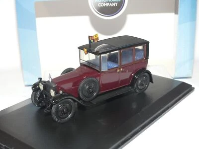 DAIMLER 1929 KING GEORGE V OXFORD DIECAST RD001 1:43 - Photo 1/2