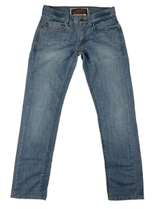 Pantalones de mezclilla Levi's para mujer 511 ajustados lavado medio tiro medio talla 31 - Imagen 1 de 14