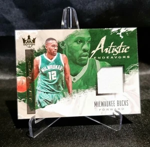 2017-18 Court Kings Artistic Endeavors Memorabilia #AE-JP Jabari Parker /299 - Picture 1 of 2