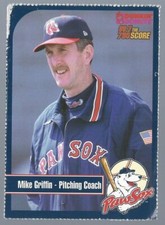 1994 2001 2003 Dunkin' Donuts Pawtucket Red Sox Minor League Baseball Card  PICK