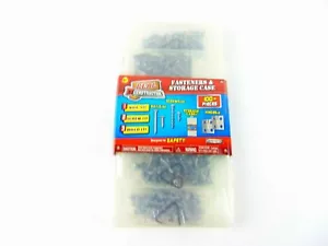 Real Construction Befestigungen & Aufbewahrungskoffer 100 Teile Kinder Spielzeug Neu - Bild 1 von 10
