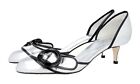 LUXURY SERGIO ROSSI PUMPS SHOES AV4193 CHROME SILVER LEATHER NEW 39 39.5 UK 6