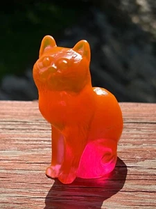 Resin Printed | Sitting Cat | Cabinet Figure Figurine | Not Glass Not Mosser - Picture 1 of 6