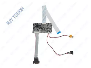 VGA AV LCD Controller Board KYV-N2 V3 for AT070TN83 TFT 800x480 40Pin LCD Screen - Picture 1 of 2