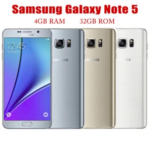 New Samsung Galaxy Note 5 SM-N9200 Unlocked Smartphone 32G Sealed Box Original - Zdjęcie 1 z 8