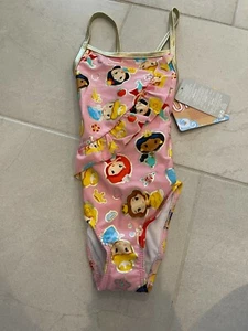 NWT Disney Princess Bathing Suit Size 2 - Picture 1 of 1