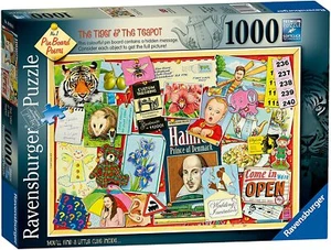 Rompecabezas Ravensburger TIGRE y LA TETERA - 1000 Piezas - Imagen 1 de 1