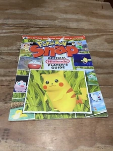 Pokemon Snap Official Nintendo 64 Player's Guide Strategy Book N64 Pikachu - Picture 1 of 16