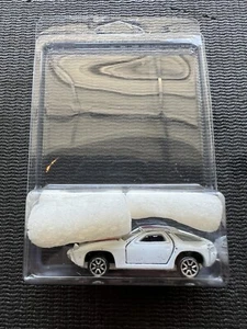 Vintage ZIMA 1995 White Porsche 928 Grand Touring Car Fastback Protector Case - Picture 1 of 6