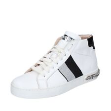 Women's Shoes STOKTON 37 Eu Sneakers White Leather EY997-37