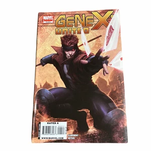 Marvel Limited Series GeNeX United #4 Comic Book Wolverine - Picture 1 of 2