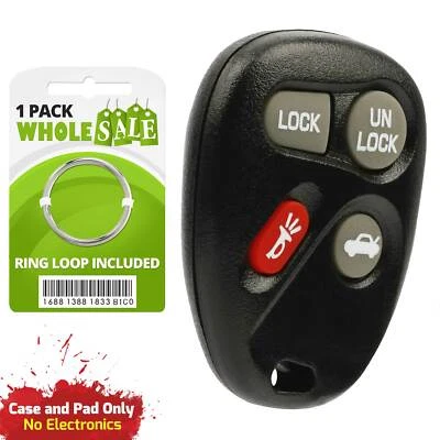 Replacement For 2001 2002 2003 Chevrolet Impala Key Fob Remote Shell Case Foto 1 de 3