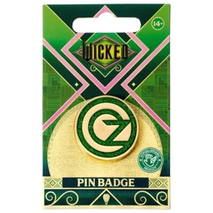 Distintivo spilla logo Wicked Oz - Foto 1 di 3