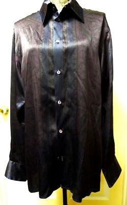 Authentic Gianni Versace silk men's shirt . Italian size 54. - Image 1 of 3