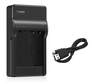 Battery Charger for Panasonic Lumix DMC-TZ11, DMC-TZ15, DMC-TZ50 Digital Camera - Picture 1 of 19