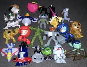 Juego de 21 juguetes de comida rápida surtidos McDonald’s, Burger King y más - Imagen 1 de 1