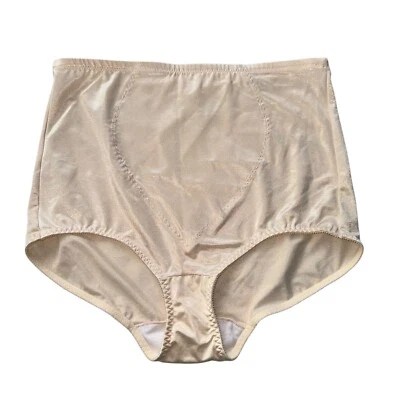 NUEVO De Colección Bali Beige Talla Grande Prendas Moldeadoras Talla 3XL Modeladoras Sedosas Granny Panty 8710 Foto 1 de 4
