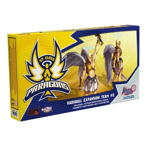 KAOSBALL Expansion Team #2 St. Cloud Paragons Miniatures NEW IN BOX - Image 1 of 1