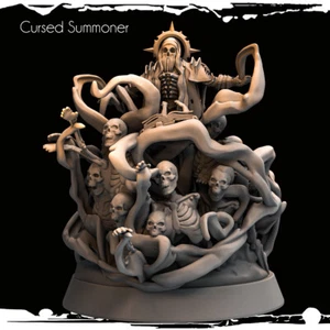 Dungeons & Dragons NPC Enemy Lost Souls Wraith, Necromancer - Cursed Summoner - Bild 1 von 1